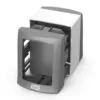 Dozator de șervețele de masă Tork Fastfold N2 din metal, culoarea gri - TotalClean.ro Dozator de șervețele de masă Tork Fastfold N2 din metal, culoarea gri