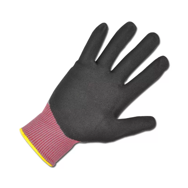 Manusi GUIDE 580, tricotate, sintetice, imersie nitril, marime 7