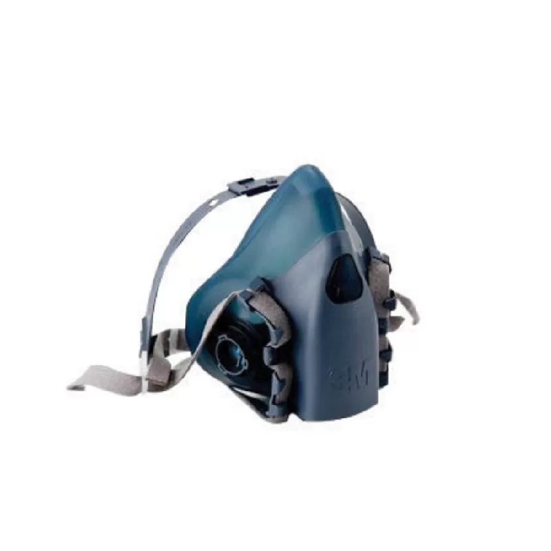 Masca de protectie 3M 7502 - TotalClean.ro Masca de protectie 3M 7502