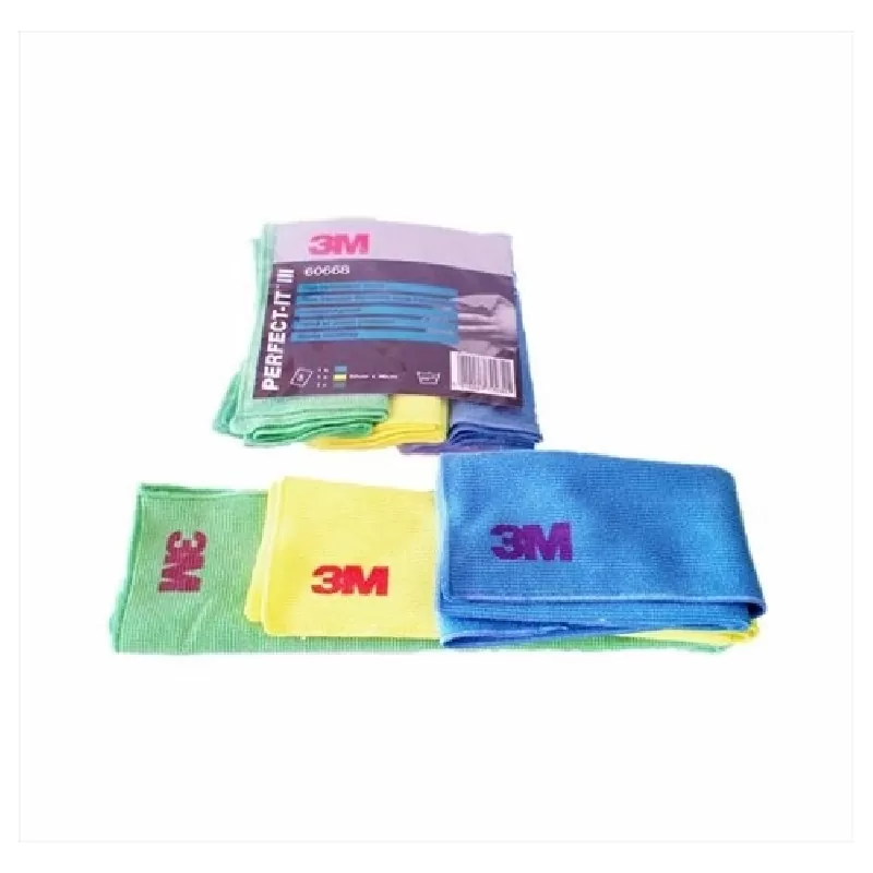 Laveta 3M Scotch-Brite 2012, microfibra, culoare verde, 36x36 cm