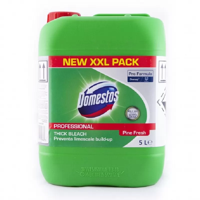 Domestos Pro Formula, Pine Fresh 5L - TotalClean.ro Domestos Pro Formula, Pine Fresh 5L