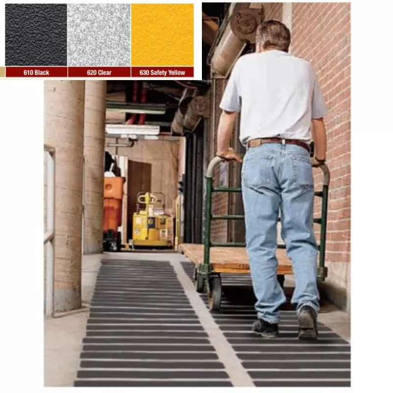 Banda antialunecare 3M Safety-Walk 630, 51mm/18.3m, cul. galben, 2role/bax (uz general) - TotalClean.ro Banda antialunecare 3M Safety-Walk 630, 51mm/18.3m, cul. galben, 2role/bax (uz general)