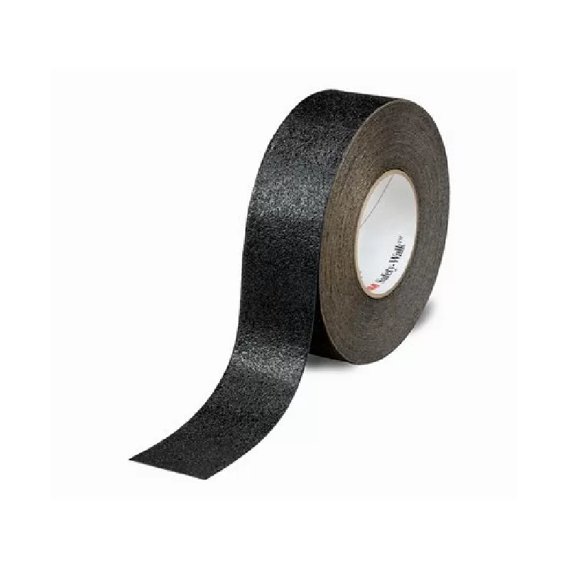 Banda antialunecare 3M Safety-Walk 510, 51mm/18.3m, culoare negru, 2role/bax (ideal pt trepte/suprafete neregulate) - TotalClean.ro Banda antialunecare 3M Safety-Walk 510, 51mm/18.3m, culoare negru, 2role/bax (ideal pt trepte/suprafete neregulate)