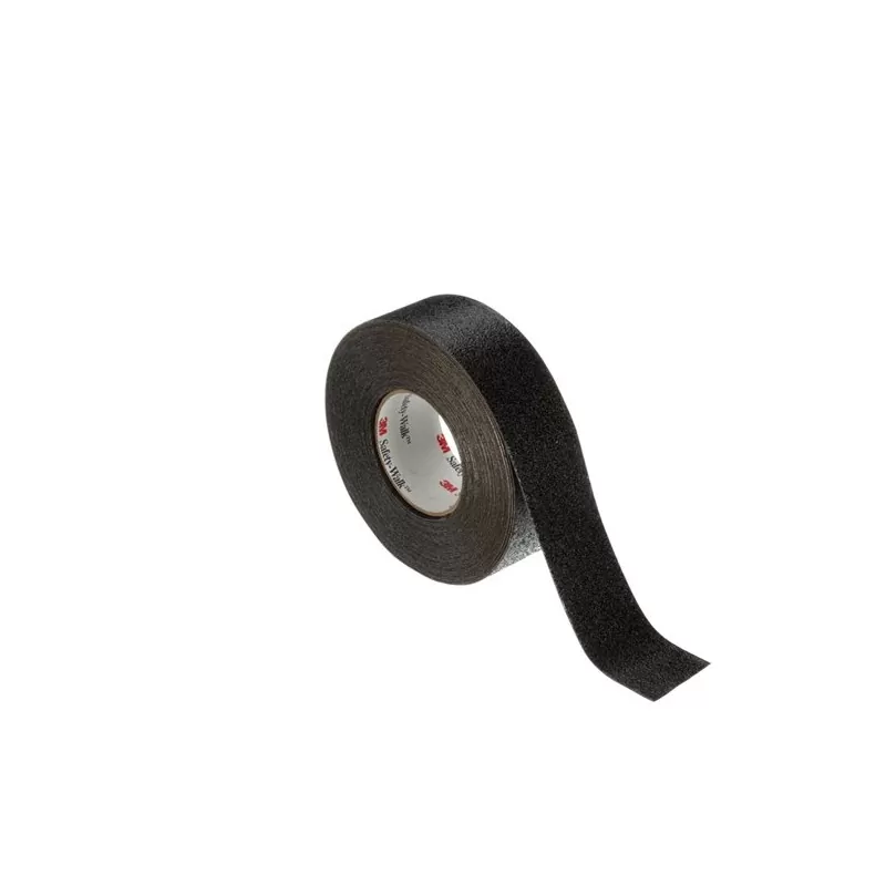Banda antialunecare 3M Safety-Walk 510, 51mm/18.3m, culoare negru, 2role/bax (ideal pt trepte/suprafete neregulate) - TotalClean.ro Banda antialunecare 3M Safety-Walk 510, 51mm/18.3m, culoare negru, 2role/bax (ideal pt trepte/suprafete neregulate)