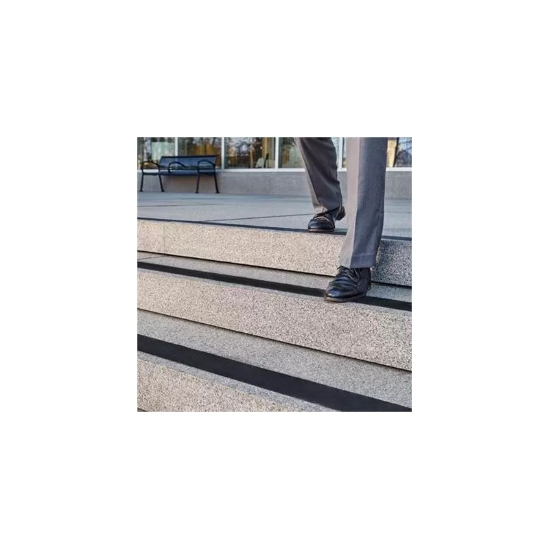 Banda antialunecare 3M Safety-Walk 510, 51mm/18.3m, culoare negru, 2role/bax (ideal pt trepte/suprafete neregulate)