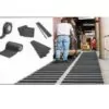 Banda antialunecare 3M Safety-Walk 510, 51mm/18.3m, culoare negru, 2role/bax (ideal pt trepte/suprafete neregulate)