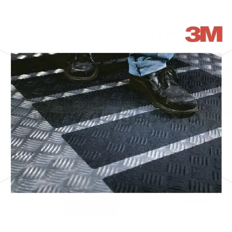 Banda antialunecare 3M Safety-Walk 510, 51mm/18.3m, culoare negru, 2role/bax (ideal pt trepte/suprafete neregulate)