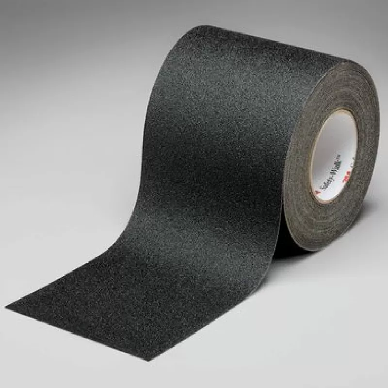 Banda antialunecare Safety-Walk 3M-610, 50.8mmx18.3m, culoare negru, 2role/cutie (zone de trafic intens)