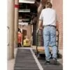 Banda antialunecare Safety-Walk 3M-610, 50.8mmx18.3m, culoare negru, 2role/cutie (zone de trafic intens)