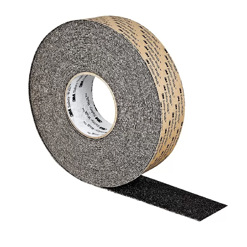 Banda antialunecare 3M Safety-Walk 710, 50.8mmx18.3m, culoare negru (zone de trafic intens)