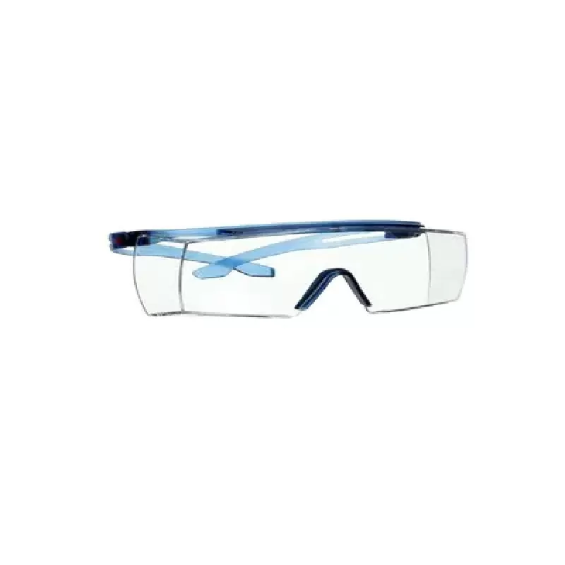 Ochelari protectie 3M SecureFit SF3701SGAF-BLU-EU, Overspectacles Scotchgard anti-ceata, lentile transparente - TotalClean.ro Ochelari protectie 3M SecureFit SF3701SGAF-BLU-EU, Overspectacles Scotchgard anti-ceata, lentile transparente