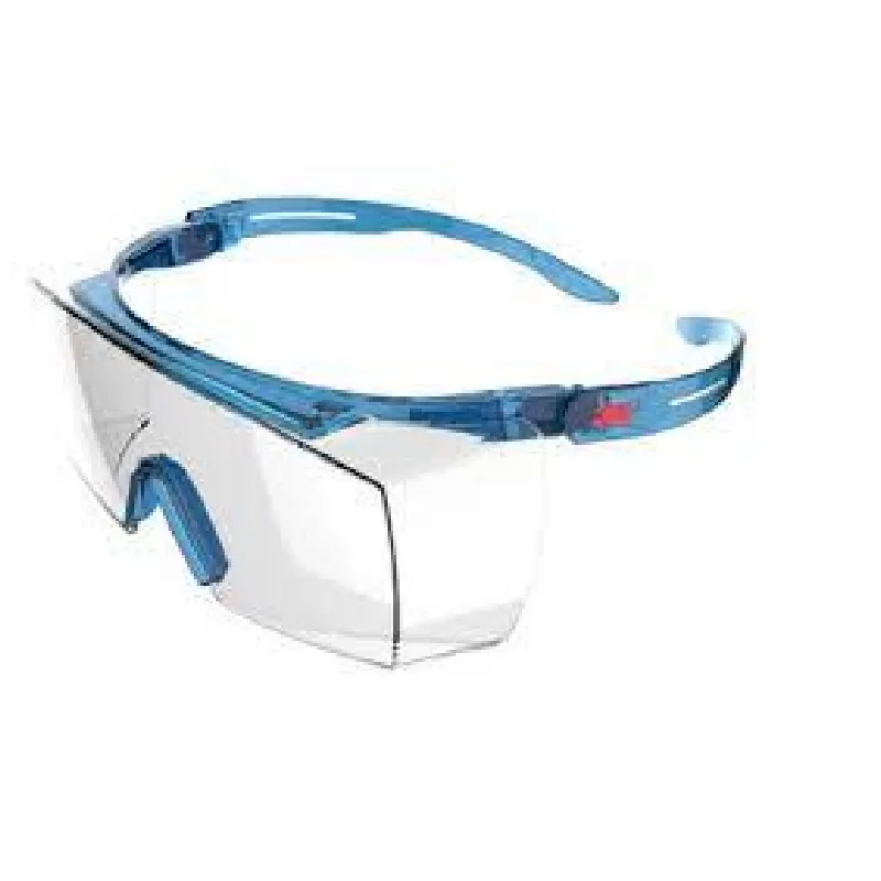 Ochelari protectie 3M SecureFit SF3701SGAF-BLU-EU, Overspectacles Scotchgard anti-ceata, lentile transparente - TotalClean.ro Ochelari protectie 3M SecureFit SF3701SGAF-BLU-EU, Overspectacles Scotchgard anti-ceata, lentile transparente