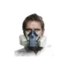 Masca de protectie 3M 7502 - TotalClean.ro Masca de protectie 3M 7502