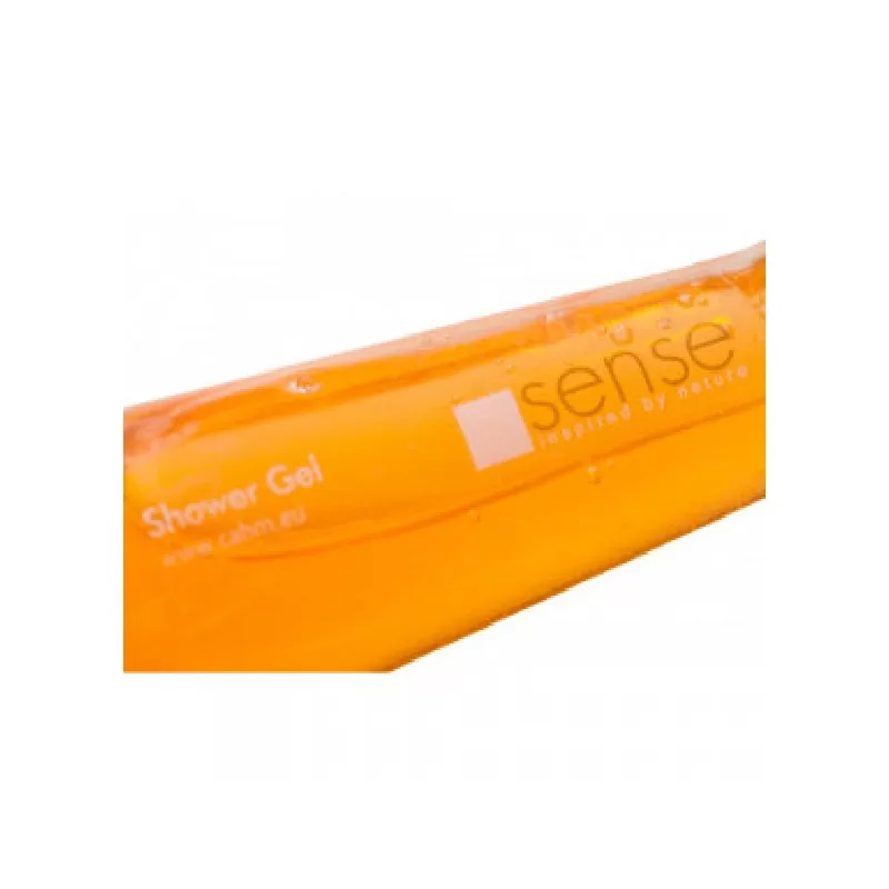 Sense Gel de dus cu aroma de caise, 7 ml, 250 buc