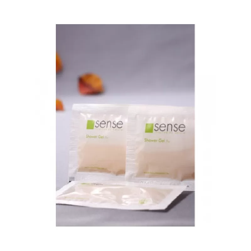 Sense Gel de dus cu aroma de caise, 7 ml, 250 buc - TotalClean.ro Sense Gel de dus cu aroma de caise, 7 ml, 250 buc
