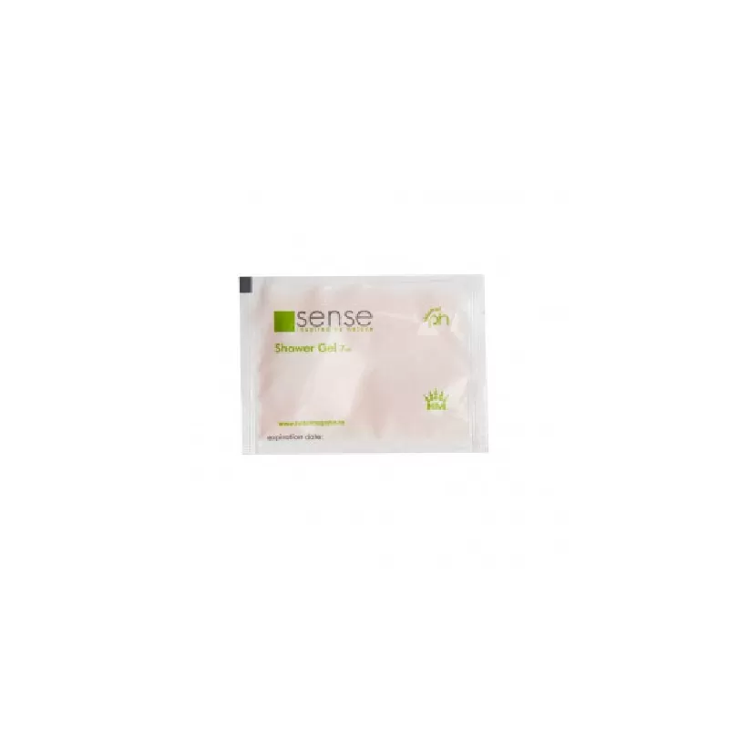 Sense Gel de dus cu aroma de caise, 7 ml, 250 buc - TotalClean.ro Sense Gel de dus cu aroma de caise, 7 ml, 250 buc