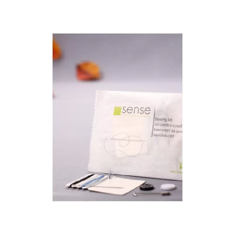 Sense set de cusut, 500 buc - TotalClean.ro Sense set de cusut, 500 buc