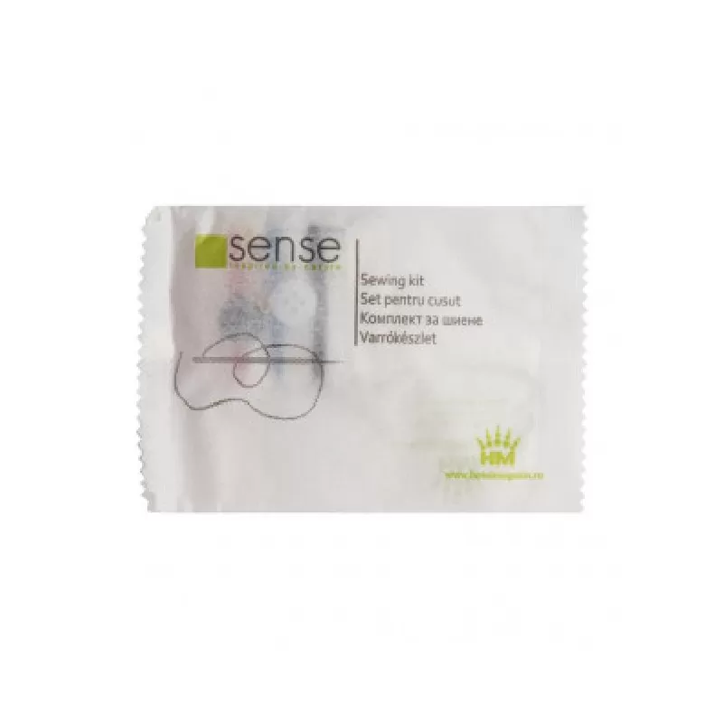 Sense set de cusut, 500 buc - TotalClean.ro Sense set de cusut, 500 buc