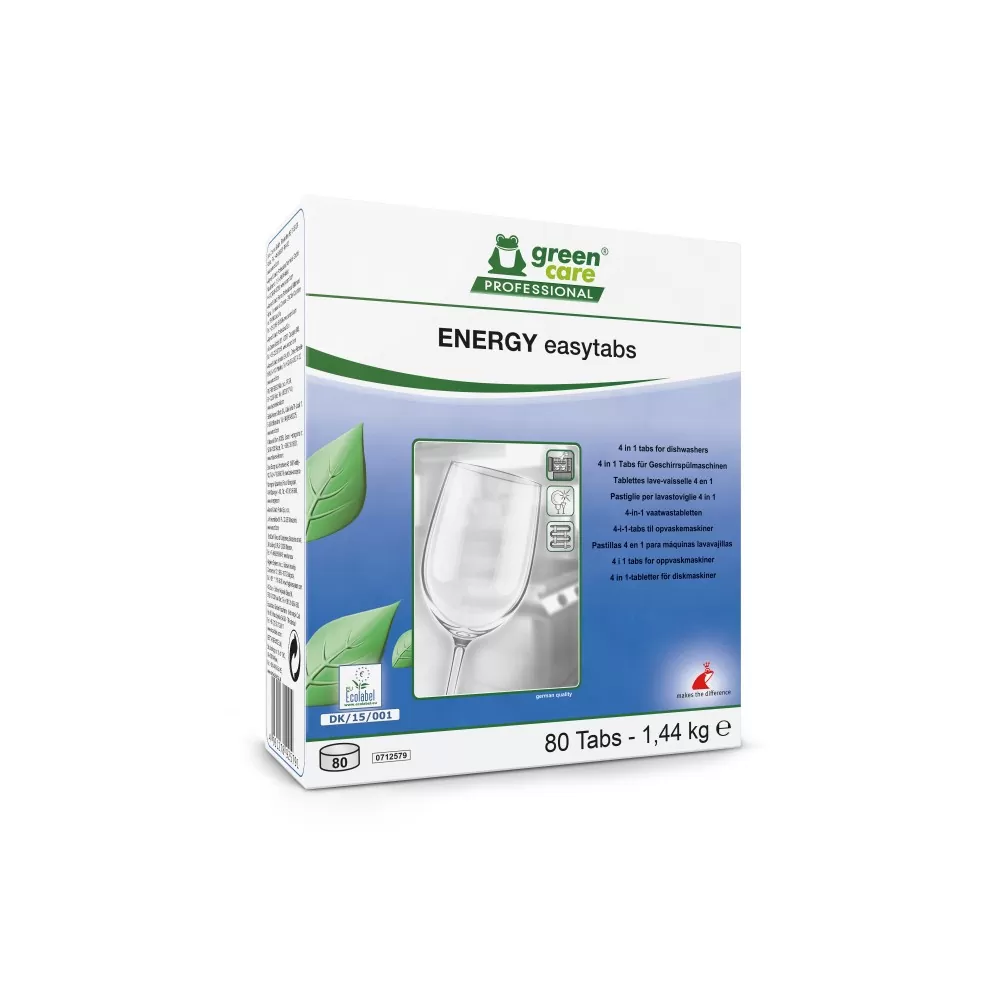 Tana Energy Easytabs, tablete 4in1 masina spalat vase, 80buc/cutie - TotalClean.ro Tana Energy Easytabs, tablete 4in1 masina spalat vase, 80buc/cutie
