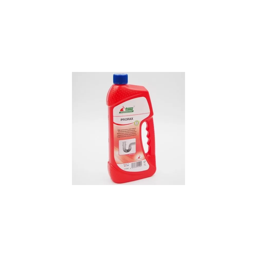 Tana Prorax, solutie pentru desfundat canalizari, 1 L - TotalClean.ro Tana Prorax, solutie pentru desfundat canalizari, 1 L