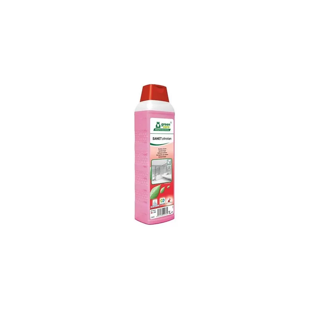 Tana Sanet Zitrotan 1L Detergent detartrant spatii sanitare, ecologic, 1L - TotalClean.ro Tana Sanet Zitrotan 1L Detergent detartrant spatii sanitare, ecologic, 1L