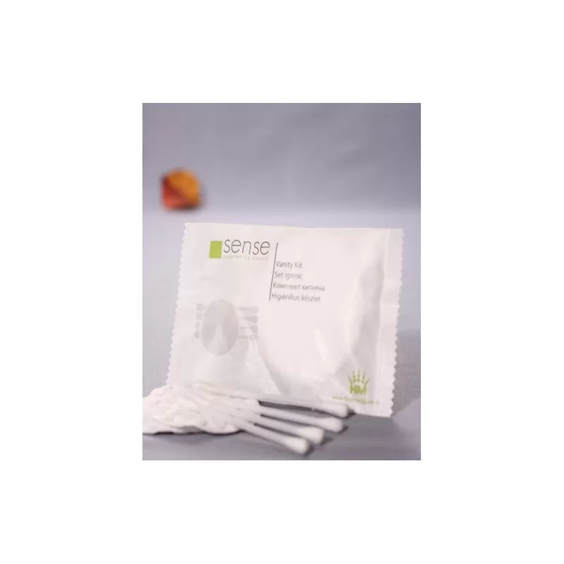 Sense kit de calatorie economic, 7 piese - TotalClean.ro Sense kit de calatorie economic, 7 piese