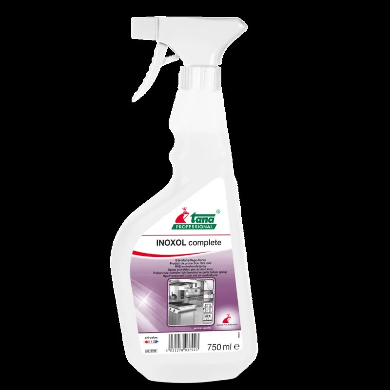 Tana Inoxol Complete, curatare si intretinere inox, 750 ml