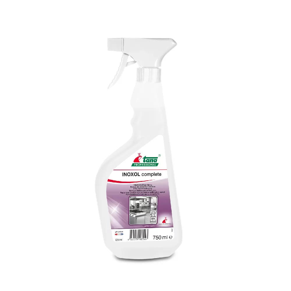 Tana Inoxol Complete, curatare si intretinere inox, 750 ml - TotalClean.ro Tana Inoxol Complete, curatare si intretinere inox, 750 ml