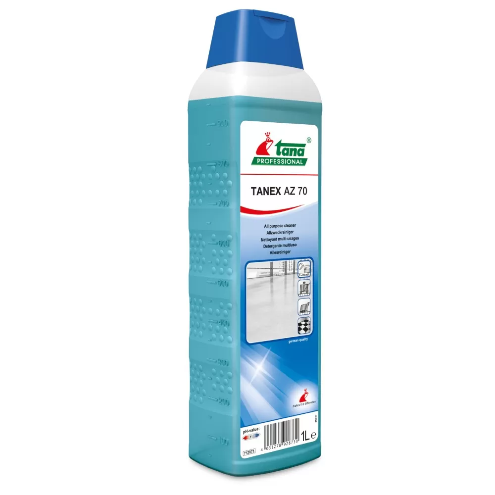 Tana AZ 70 Detergent/degresant suprafete multiple, 1 litru - TotalClean.ro Tana AZ 70 Detergent/degresant suprafete multiple, 1 litru