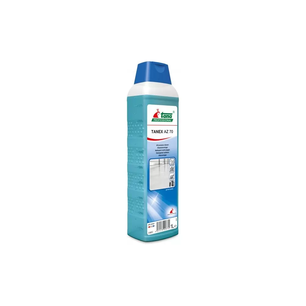 Tana AZ 70 Detergent/degresant suprafete multiple, 1 litru - TotalClean.ro Tana AZ 70 Detergent/degresant suprafete multiple, 1 litru