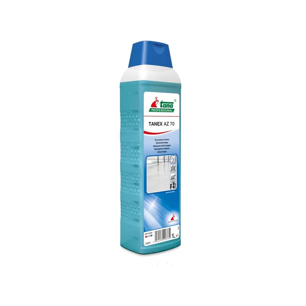 Tana AZ 70 Detergent/degresant suprafete multiple, 1 litru - TotalClean.ro Tana AZ 70 Detergent/degresant suprafete multiple, 1 litru