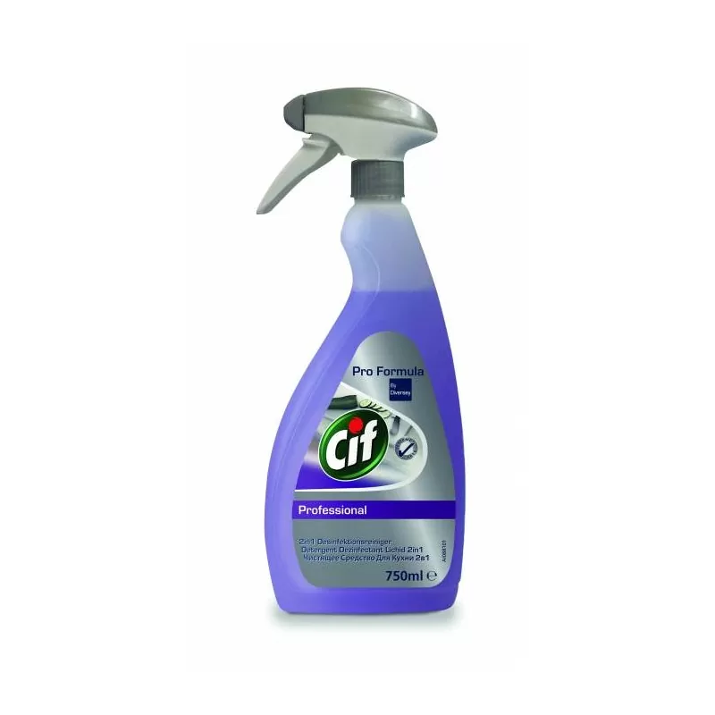Pachet Promotional Servetele Papernet Fast&Clean + Cif Detergent dezinfectant 2 in 1