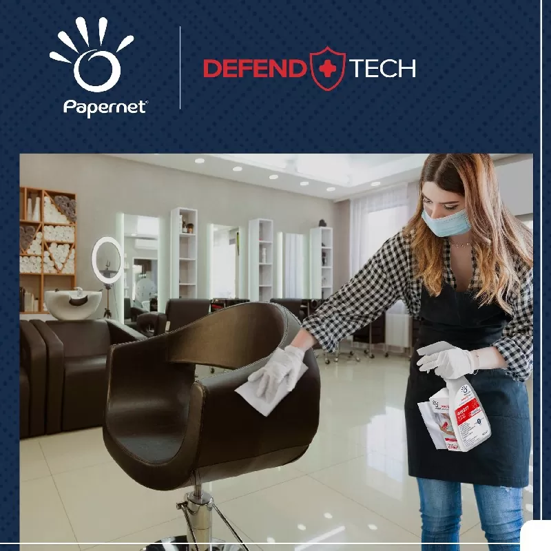 Pachet Promotional Servetele Papernet Fast&Clean + Cif Detergent dezinfectant 2 in 1