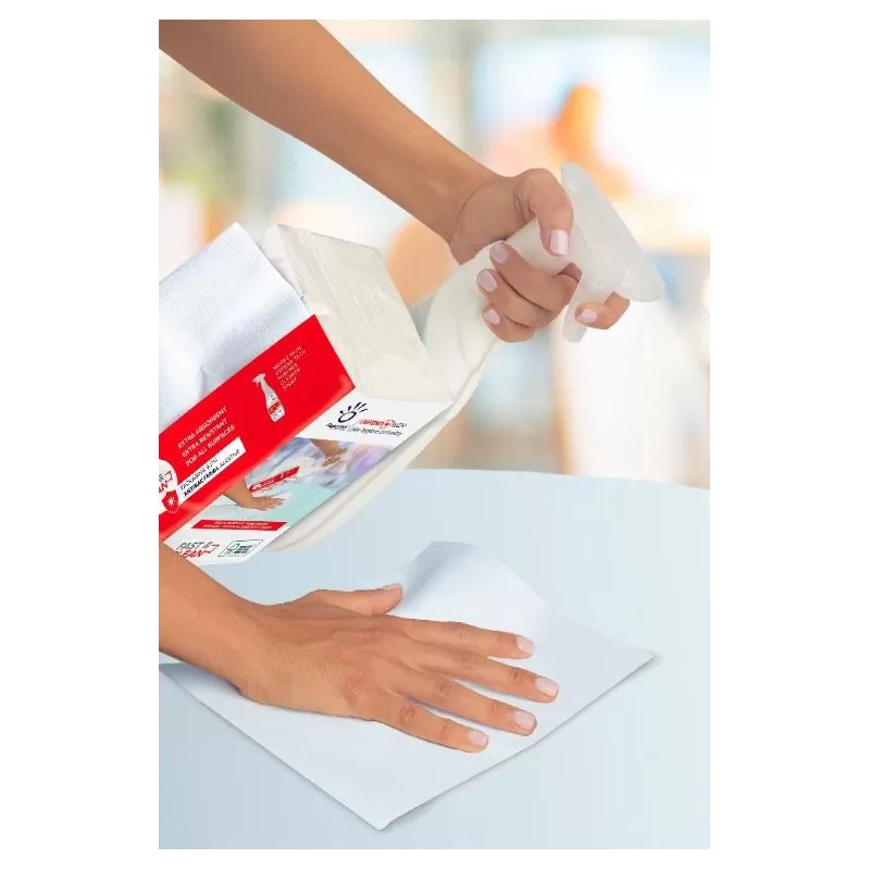 Pachet Promotional Servetele Papernet Fast&Clean + Cif Detergent dezinfectant 2 in 1