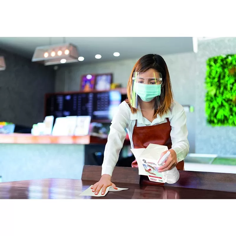 Pachet Promotional Servetele Papernet Fast&Clean + Cif Detergent dezinfectant 2 in 1