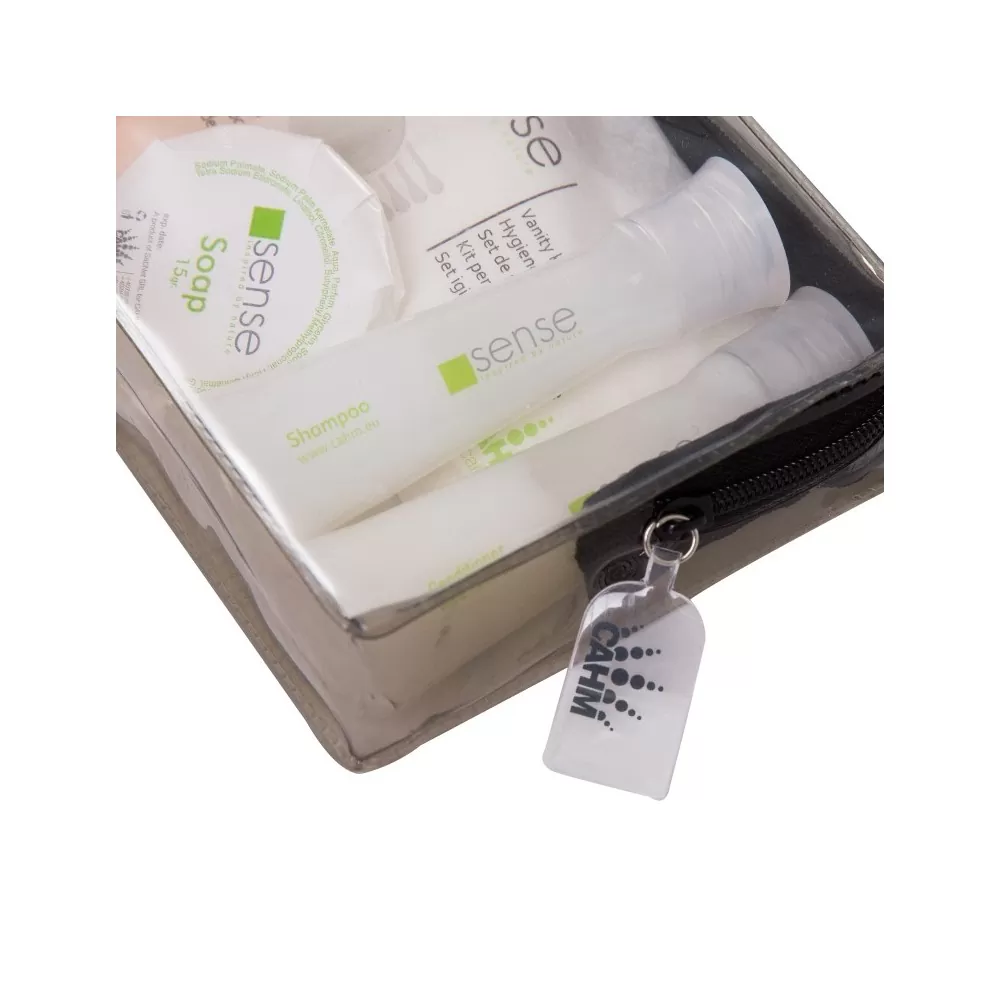 Sense kit de calatorie economic, 7 piese - TotalClean.ro Sense kit de calatorie economic, 7 piese