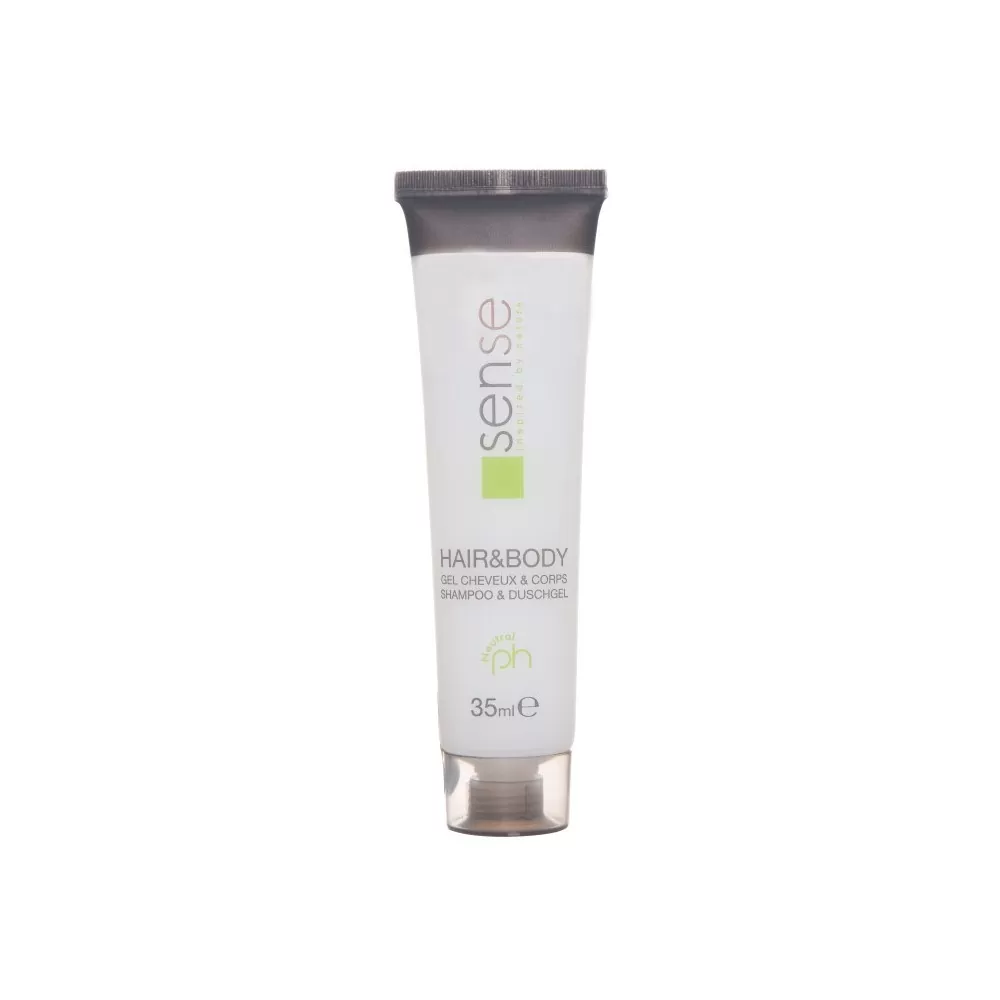 Sense Sampon cu miros de iasomie si portocala, 7 ml, 250 buc - TotalClean.ro Sense Sampon cu miros de iasomie si portocala, 7 ml, 250 buc
