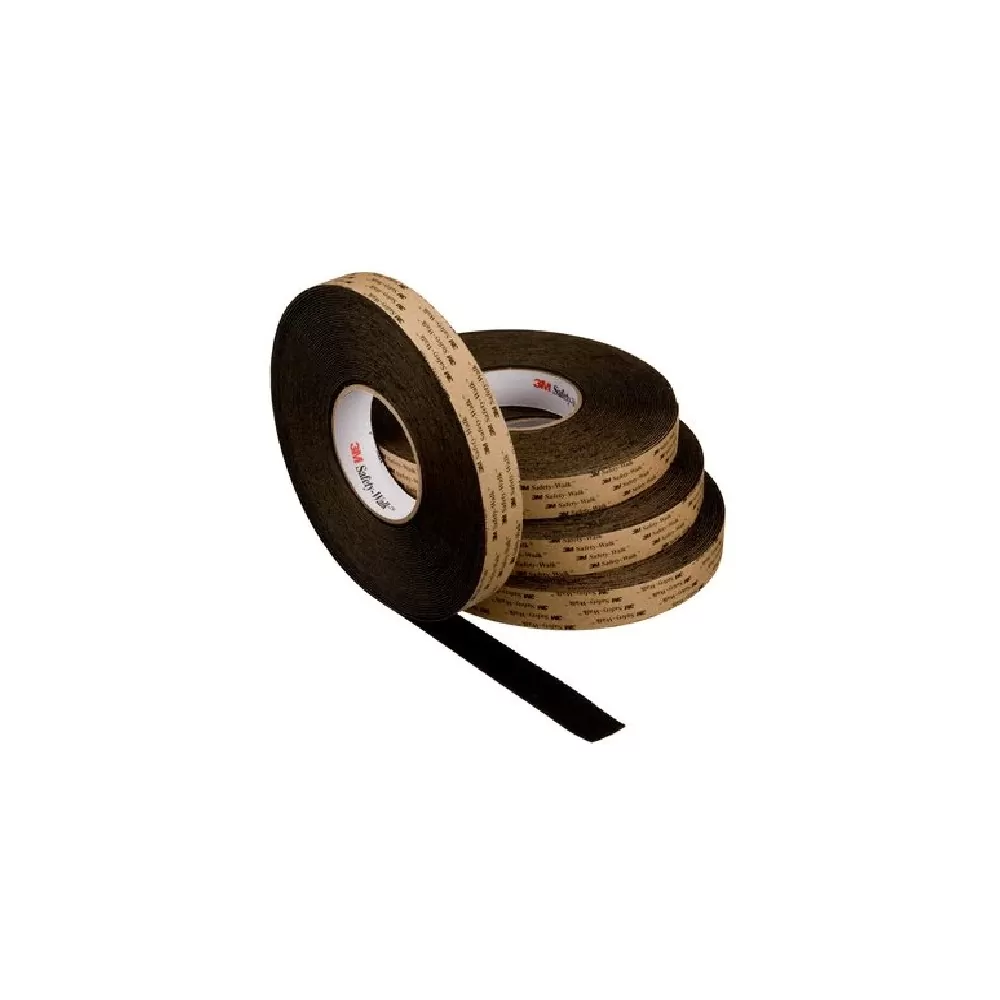 Banda antialunecare 3M Safety-Walk 710, 50.8mmx18.3m, culoare negru (zone de trafic intens)