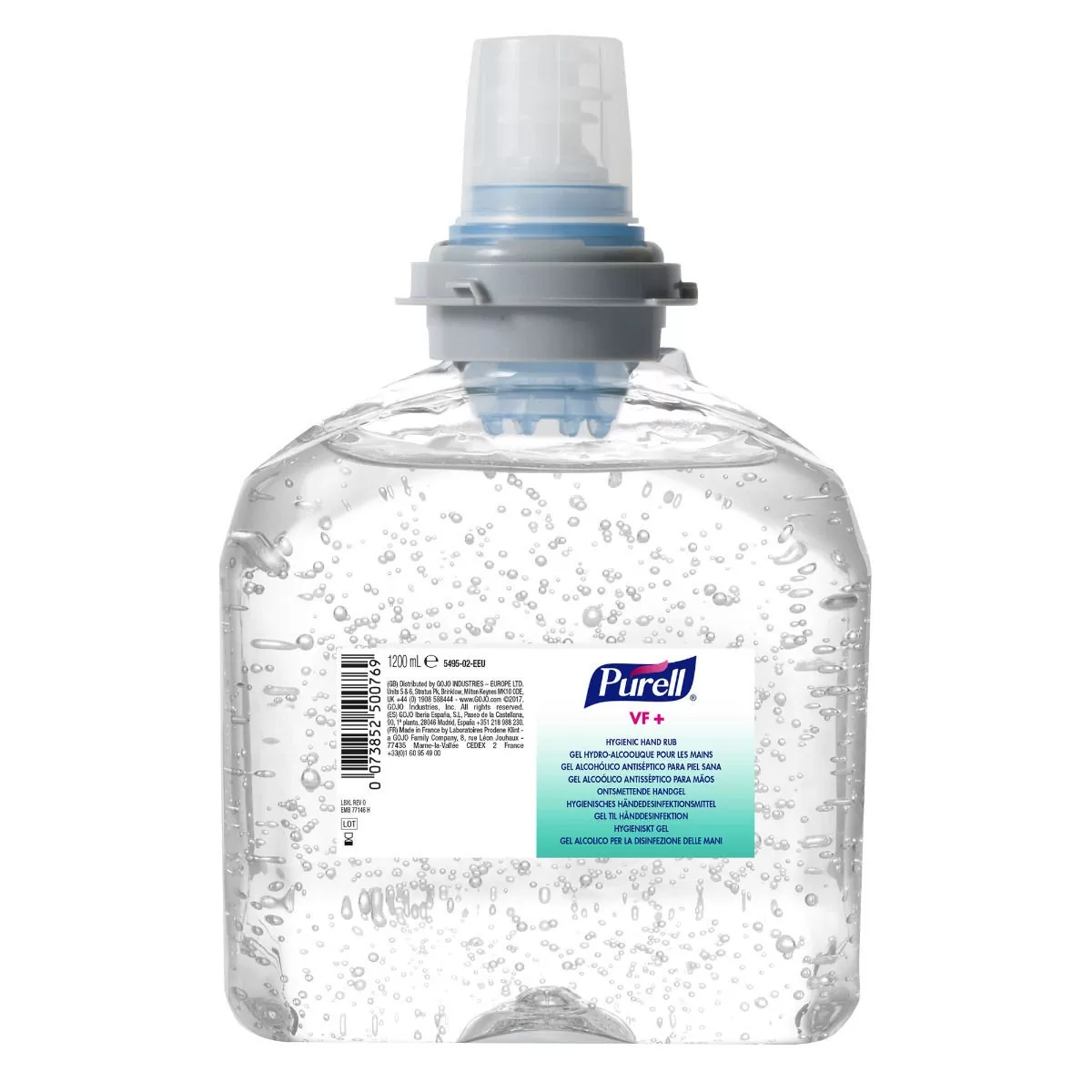 Gel dezinfectant Purell Advanced TFX 1200ml - TotalClean.ro Gel dezinfectant Purell Advanced TFX 1200ml
