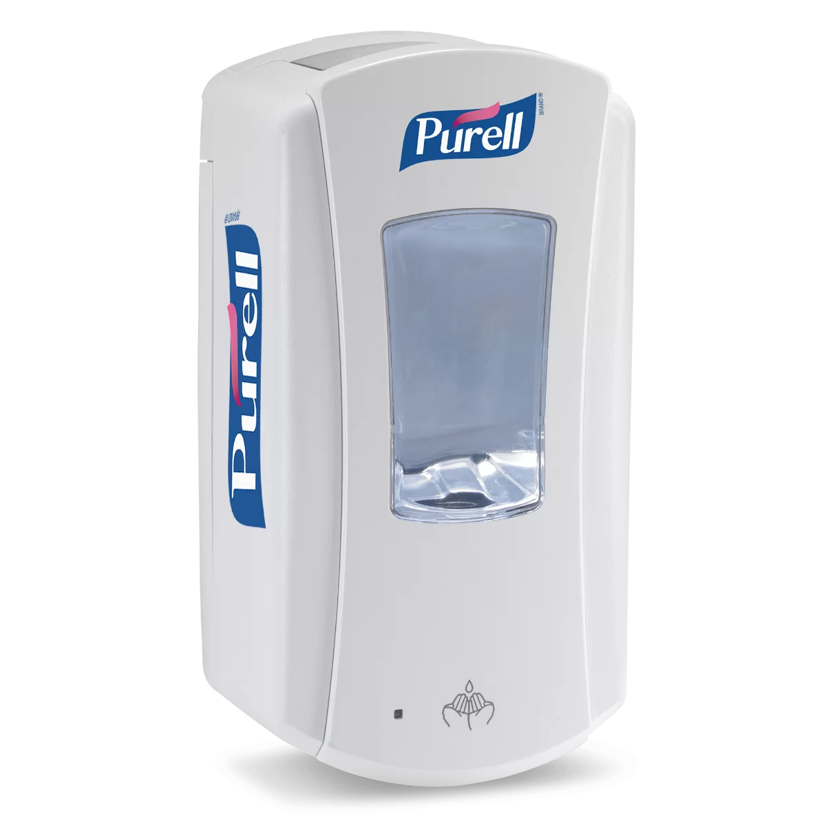 Pachet Gel dezinfectant Purell Advanced TFX 1200ml si Dispenser Purell TFX, culoare alb - TotalClean.ro Pachet Gel dezinfectant Purell Advanced TFX 1200ml si Dispenser Purell TFX, culoare alb