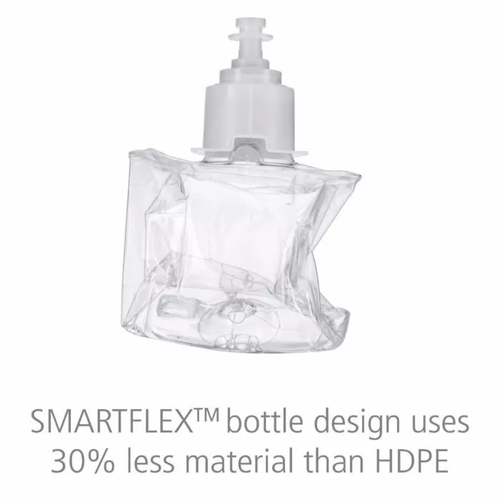 Pachet Gel dezinfectant Purell Advanced TFX 1200ml si Dispenser Purell TFX, culoare alb