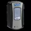 Pachet Gel dezinfectant Purell Advanced TFX 1200ml si Dispenser Purell TFX, culoare alb