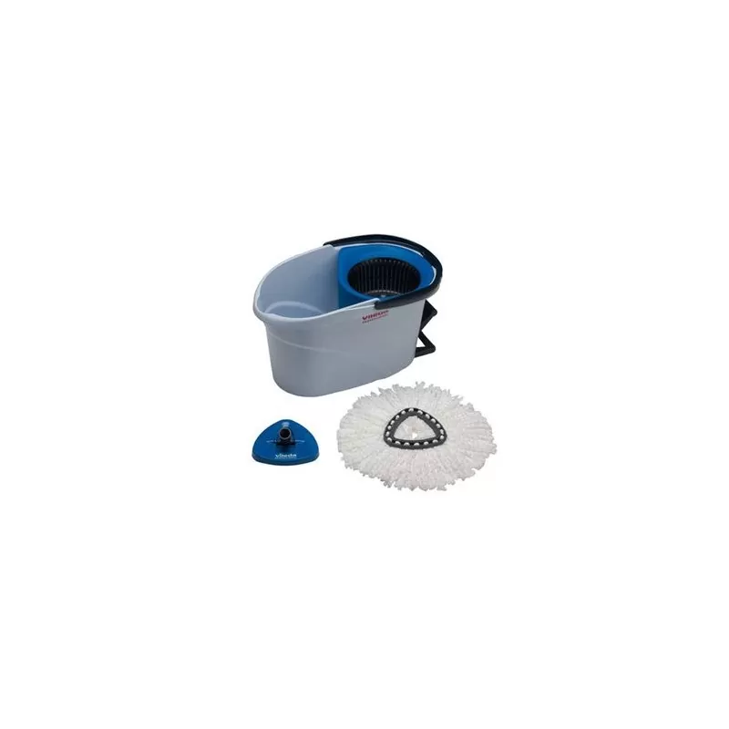 Set 2x Galeata si Mop rotativ, Vileda, UltraSpin Mini Starter Kit - TotalClean.ro Set 2x Galeata si Mop rotativ, Vileda, UltraSpin Mini Starter Kit
