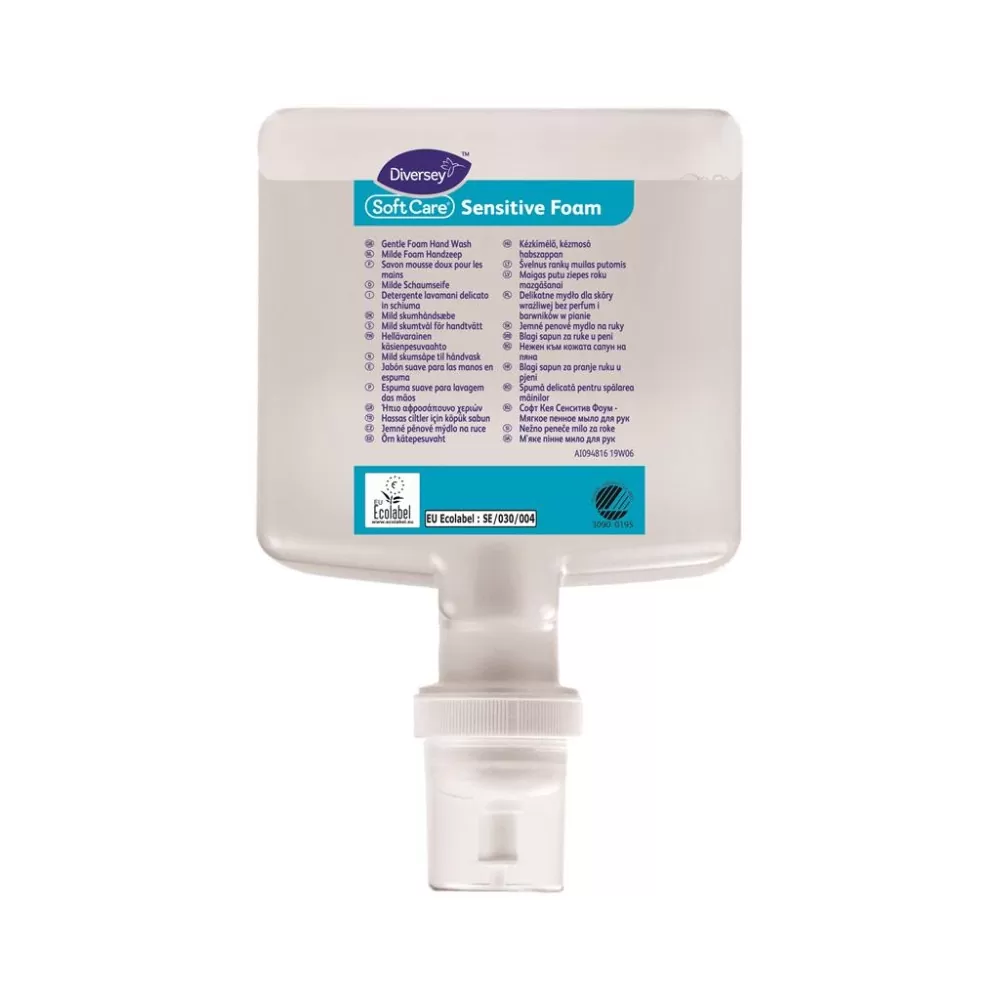 Sapun spuma Soft Care Sensitive Foam IC, 1,3L