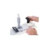 Kit SprayPro Vileda, format din 1xCoada Mop SprayPro cu pulverizator, 1xTalpa Mop CombiSpeed Pro, 1xMop Express BaseLoop