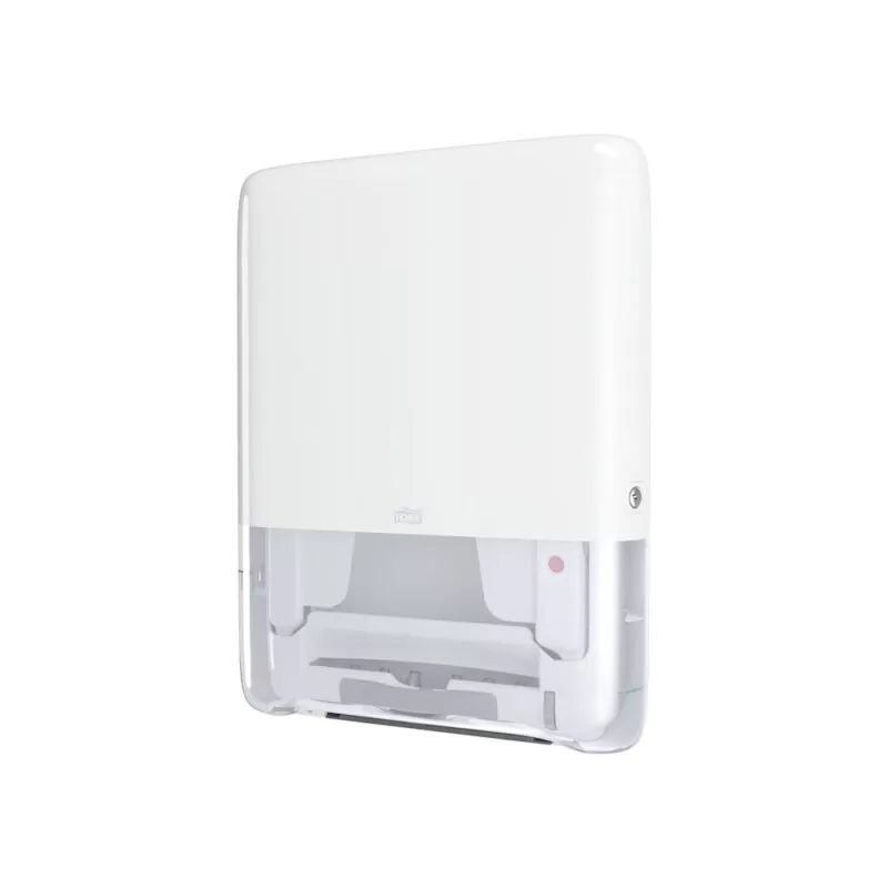 Dozator de prosoape pentru mâini Tork PeakServe® Mini Continuous™, alb
