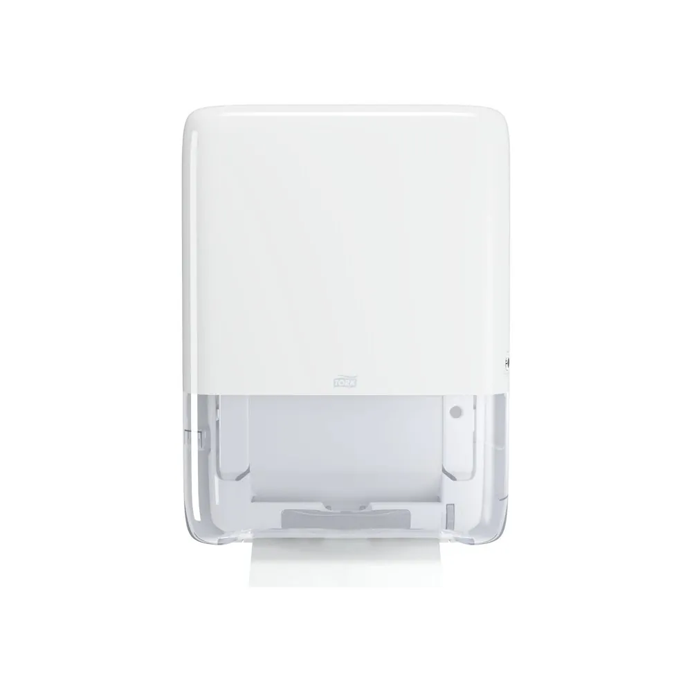 Dozator de prosoape pentru mâini Tork PeakServe® Mini Continuous™, alb - TotalClean.ro Dozator de prosoape pentru mâini Tork PeakServe® Mini Continuous™, alb