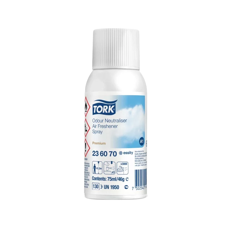 Pachet 3 buc*Odorizant aer tip spray Tork, miros lamaie si Dozator Spray Odorizant Tork, alb - TotalClean.ro Pachet 3 buc*Odorizant aer tip spray Tork, miros lamaie si Dozator Spray Odorizant Tork, alb