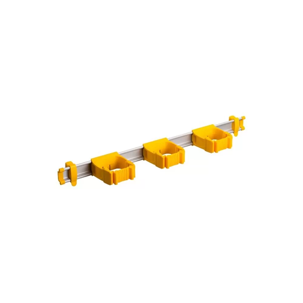 Suport depozitare unelte (organizator), Toolflex Professional One, include 1xsina de aluminiu 54cm, 3 xsuport flexibil - TotalClean.ro Suport depozitare unelte (organizator), Toolflex Professional One, include 1xsina de aluminiu 54cm, 3 xsuport flexibil
