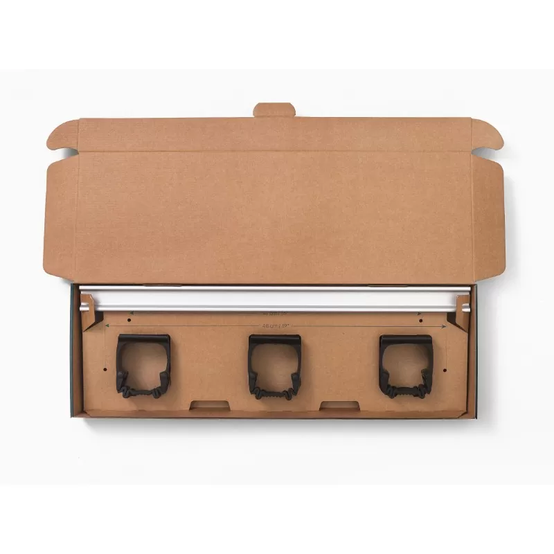 Suport depozitare unelte (organizator), Toolflex Professional One, include 1xsina de aluminiu 54cm, 3 xsuport flexibil - TotalClean.ro Suport depozitare unelte (organizator), Toolflex Professional One, include 1xsina de aluminiu 54cm, 3 xsuport flexibil